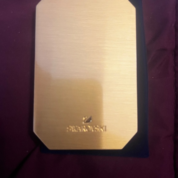SWAROVSKI TAROT POCKET MIRROR / BRAND NEW - NEVER USED - Picture 6 of 11